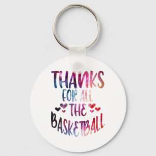 Porte-clés Merci Pour Tout Le Basketball Galaxy