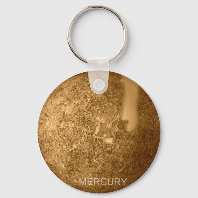 Porte-clés Mercure (Recto)