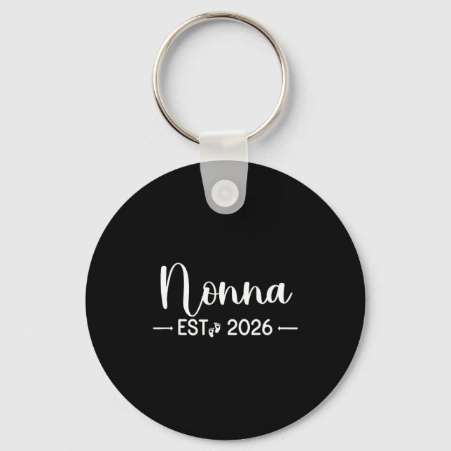 Porte-clés Mère 2026 Nouveau Futur Maman 2026  (Recto)