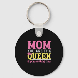 Porte-clés Mère Art Maman Tu Es Reine