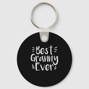 Porte-clés Mère Art Meilleur Granny jamais