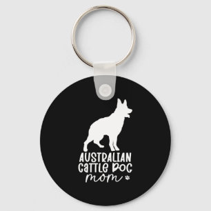 Porte-clés Mère australienne Cattle Dog