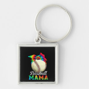 Porte-clés Mère Baseball Mama Anniversaire