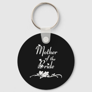 Porte-clés Mère classique de la mariée
