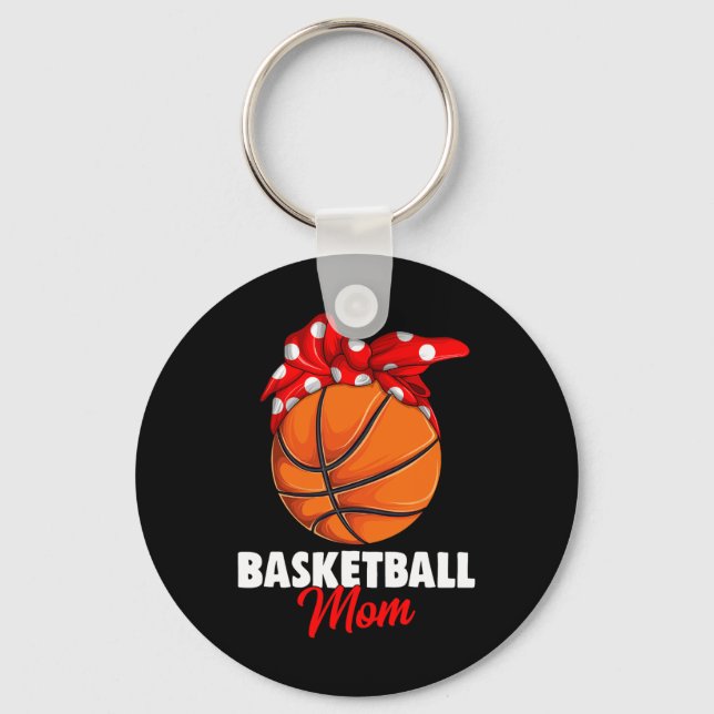 Porte-clés Mère de basket-ball Femmes 1 (Recto)