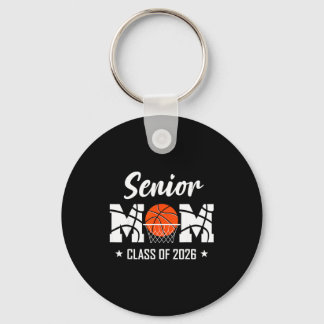 Porte-clés Mère de basketteur senior fière 2026 remise des di