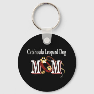 Porte-clés MÈRE de chien léopard Catahoula