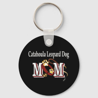 Porte-clés MÈRE de chien léopard Catahoula