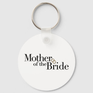 Porte-clés Mère de la jeune mariée