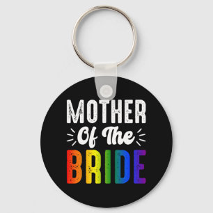 Porte-clés Mère De La Mariée Gay Lesbienne Mariage Lgbt Pride