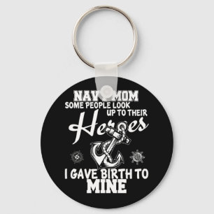 Porte-clés Mère De La Marine Certaines Personnes Regardent Le