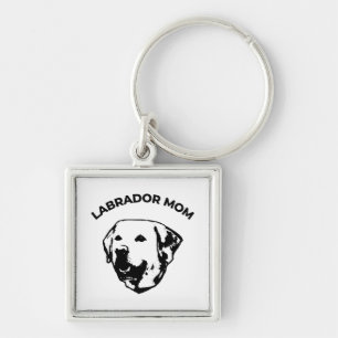 Porte-clés Mère de Labrador