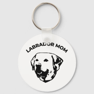 Porte-clés Mère de Labrador