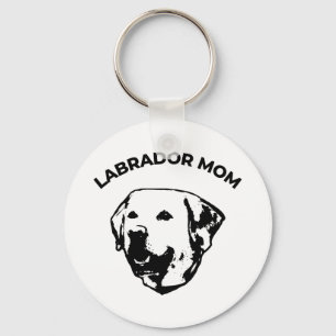 Porte-clés Mère de Labrador
