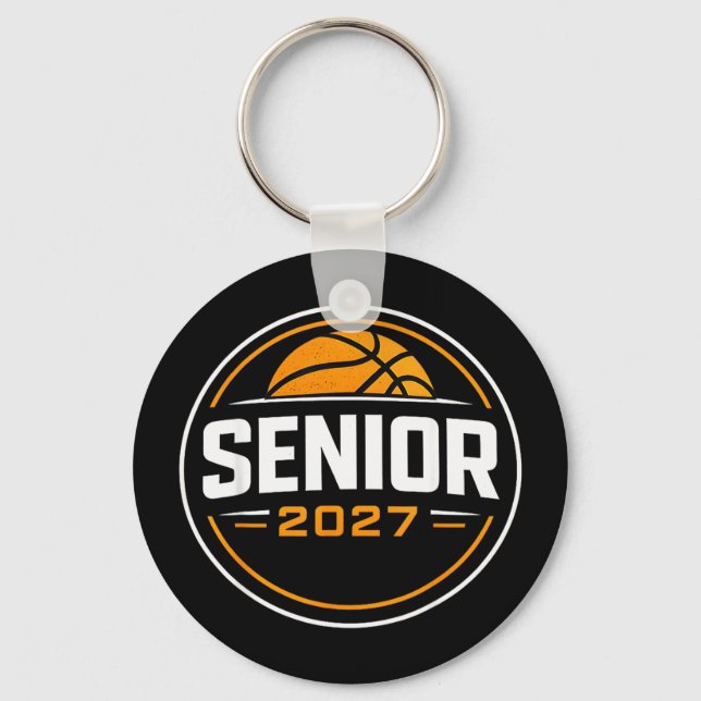 Porte-clés Mère de l'élève de terminale 27 de la promotion 20 (Recto)