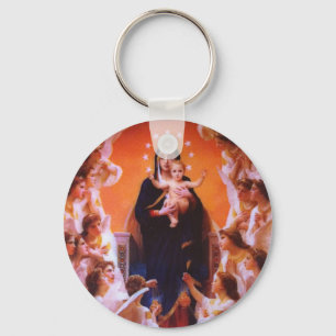 Porte-clés Mère de Mary de Vierge Marie de porte - clé de