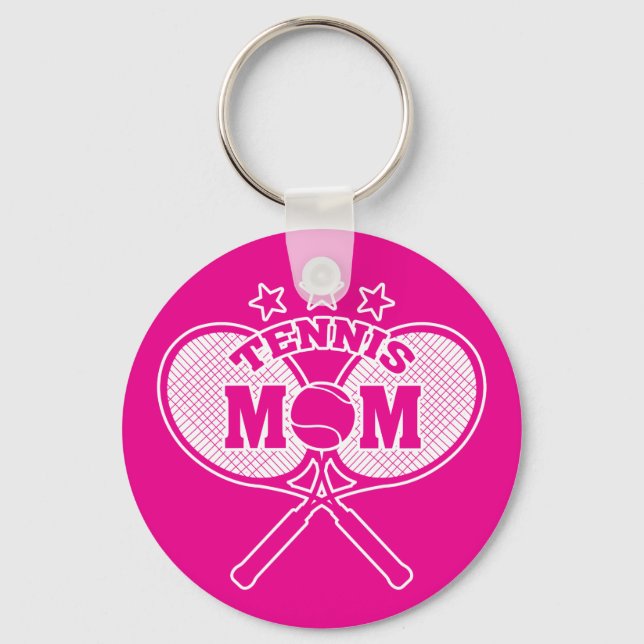 Porte-clés Mère de tennis (Recto)