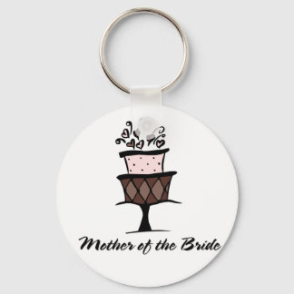 Porte-clés Mère du gâteau de mariée