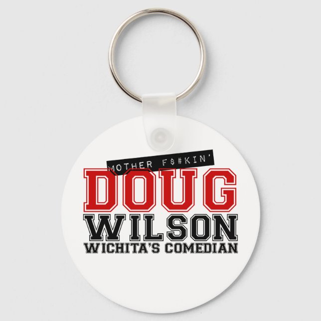 Porte-clés Mère F$#kin Doug Porte - clé (Recto)