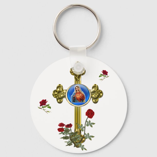 Porte-clés Mère MAry (Recto)