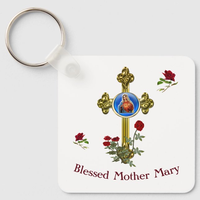 Porte-clés Mère MAry (Recto)
