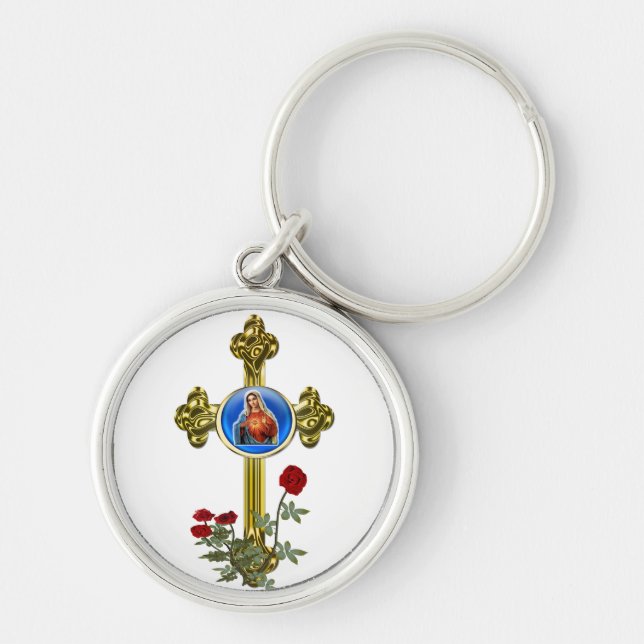 Porte-clés Mère Mary porte - clés (Devant)