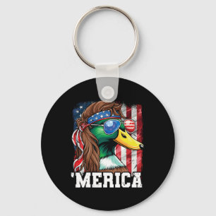 Porte-clés Merica États-Unis Drapeau américain Patriotique 4