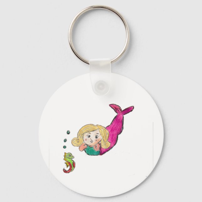Porte-clés Mermaid (Recto)