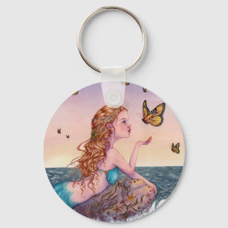 Porte-clés Mermaid Art Porte - clé - Apportez-Moi Des Tidings