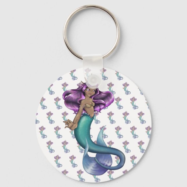 Porte-clés Mermaid Iole (Recto)