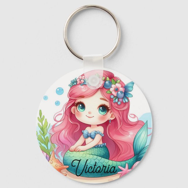 Porte-clés Mermaid keychain (Recto)