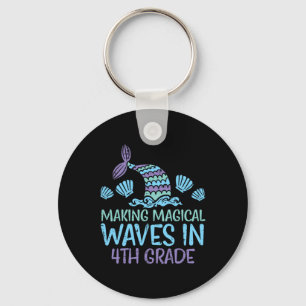 Porte-clés Mermaid Magique Waves 4e année Quatrième première 