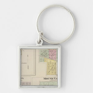 Porte-clés Merriam, Altamont, Montana, Mound Valley, Kansas
