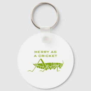 Porte-clés Merry as a cricket