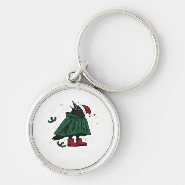 Porte-clés Merry F Caw F Style Graphique Amusant (Devant)