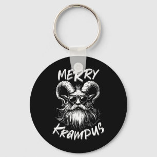 Porte-clés Merry Krampus Mythe Enfants Hommes Noël Horreur 