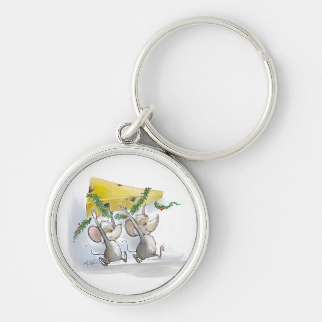 Porte-clés Merry Mice Mic & Mac Porte - clé de vacances (Devant)