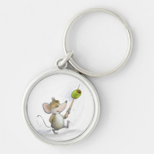 Porte-clés Merry Mouse Moe avec porte - clé Olive