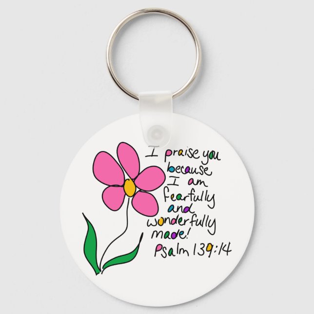 Porte-clés Merveilleusement Fabriqué (Recto)