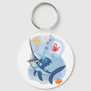 Porte-clés Merveilleux espadon