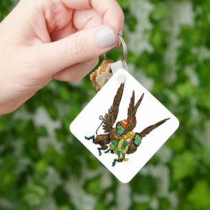 Porte-clés Merveilleux Magicien d'Oz, Dorothy, Mauvais Singes