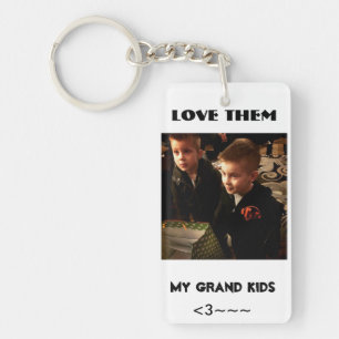 Porte-clés mes grandkids
