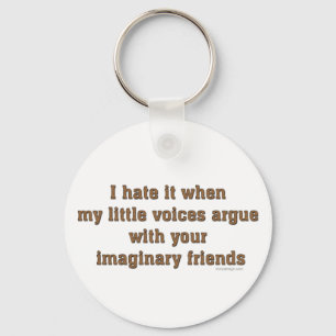 Porte-clés Mes petites voix