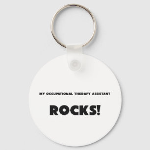Porte-clés MES ROCHES d'assistant d'ergothérapie !