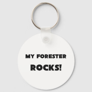 Porte-clés MES ROCHES de forestier !