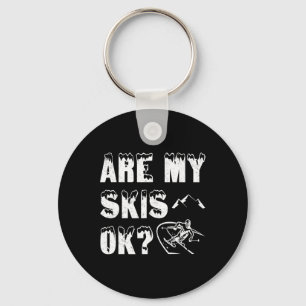 Porte-clés Mes Skis Ok Drôle Cadeaux De Ski