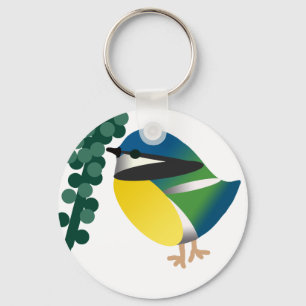 Porte-clés Mésange