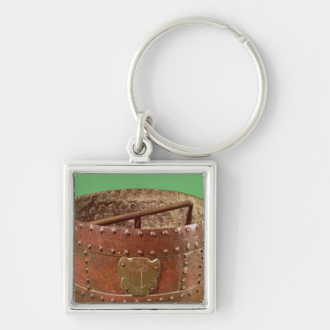 Porte-clés Mesure de grain avec le manteau de Senlis des (Devant)