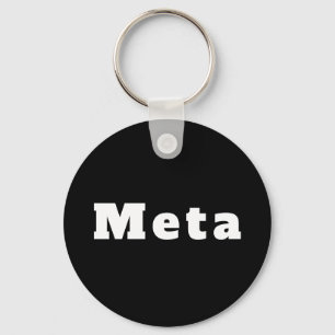 Porte-clés Meta