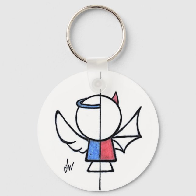 Porte-clés Métades (Recto)